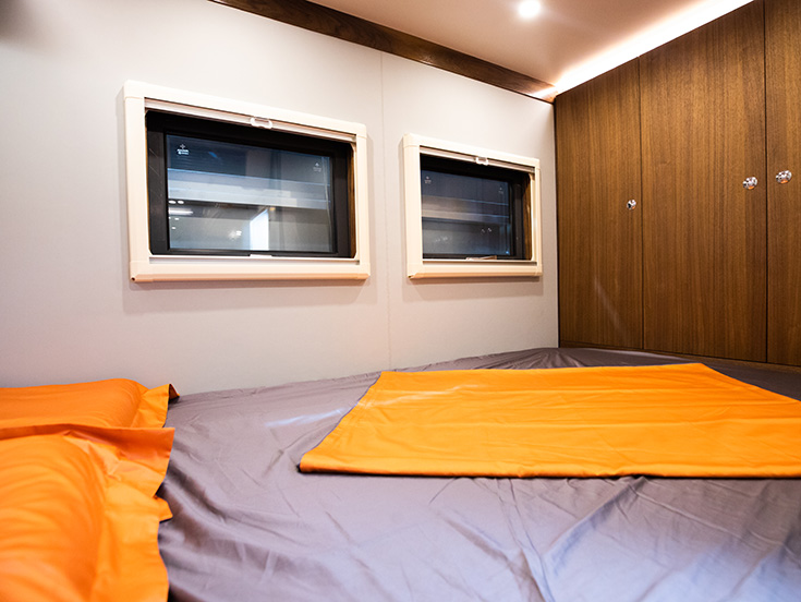 阿娜亚房车内饰改装注意的2大细节