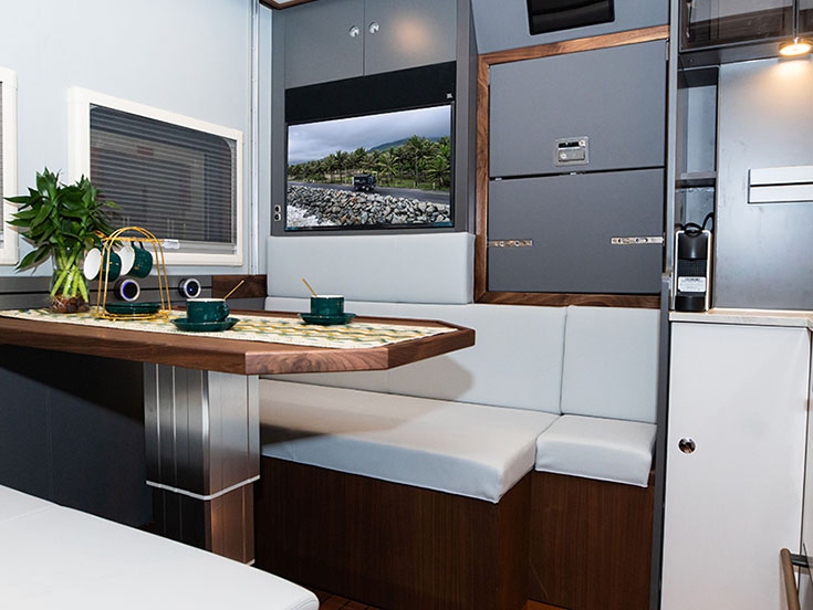 房车改装的内部系统组成有哪些