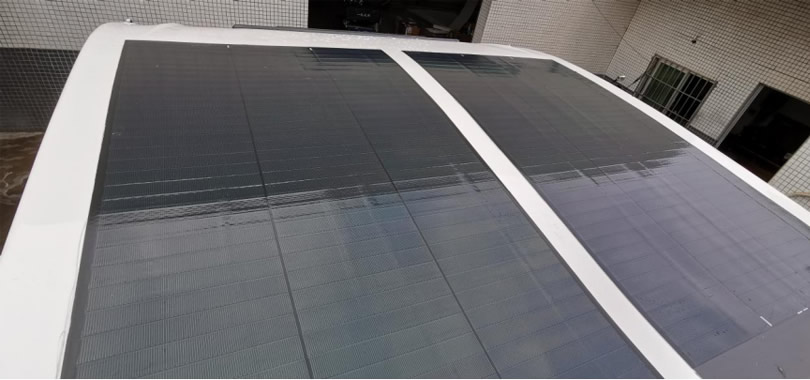 房车太阳能组件